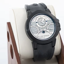 Harry Winston Ocean Triple Retro | Ref OCEACT44ZZ007 | DLC/Zalium | Auto | 44mm