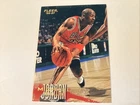 MICHAEL JORDAN 1996-97 Fleer Basketball Card #13 Chicago Bulls HOF
