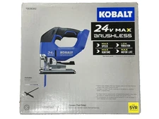 GENUINE BRAND NEW Kobalt 24-volt Brushless Variable Keyless Cordless Jigsaw