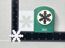 Marvy Paper Punch Large Snowflake Card Making Scrapbooking Paper Crafts