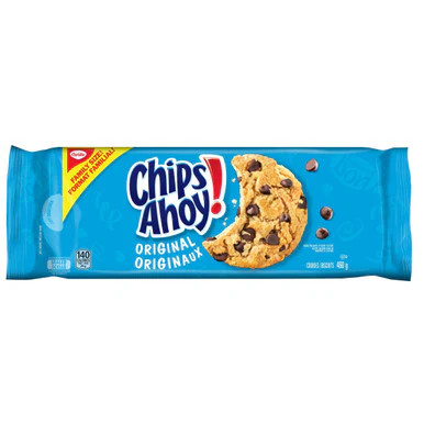 Chips Ahoy! Original Chocolate-Chip Cookies, 460g/16.2oz - Picture 1 of 5