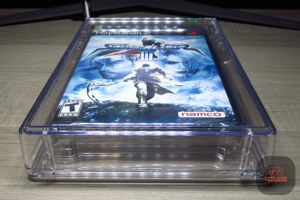 CGC 9.8 A+ - Soul Calibur III 3 [UPC Punch] PlayStation 2, PS2 2005 NEW! - Image 2 of 4