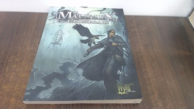 			Malifaux 2nd Edition: Crossroads, Anonymous, Lion Rampant Imports		
