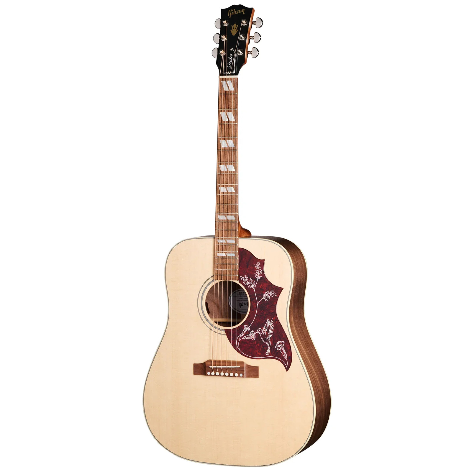 GIBSON Hummingbird Studio Walnut Natural 488090₽