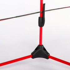 5 Colors Foldable Removable Fiberglases And Plastic Bow Stand Holder Bracket _wo