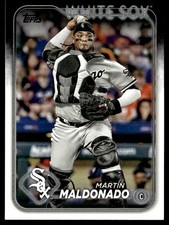 2024 Topps Martin Maldonado Chicago White Sox #469
