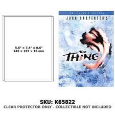 Protector For The Thing Collector's Edition DVD