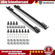 Trittbretter Flankenschutz Ersatz für Mercedes-Benz ML W164 ab 2006-11 Keine ABE