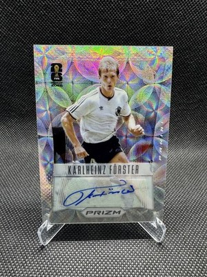 Karlheinz Förster Auto Choice #12-KF - Panini Prizm FIFA World Cup 2025-26