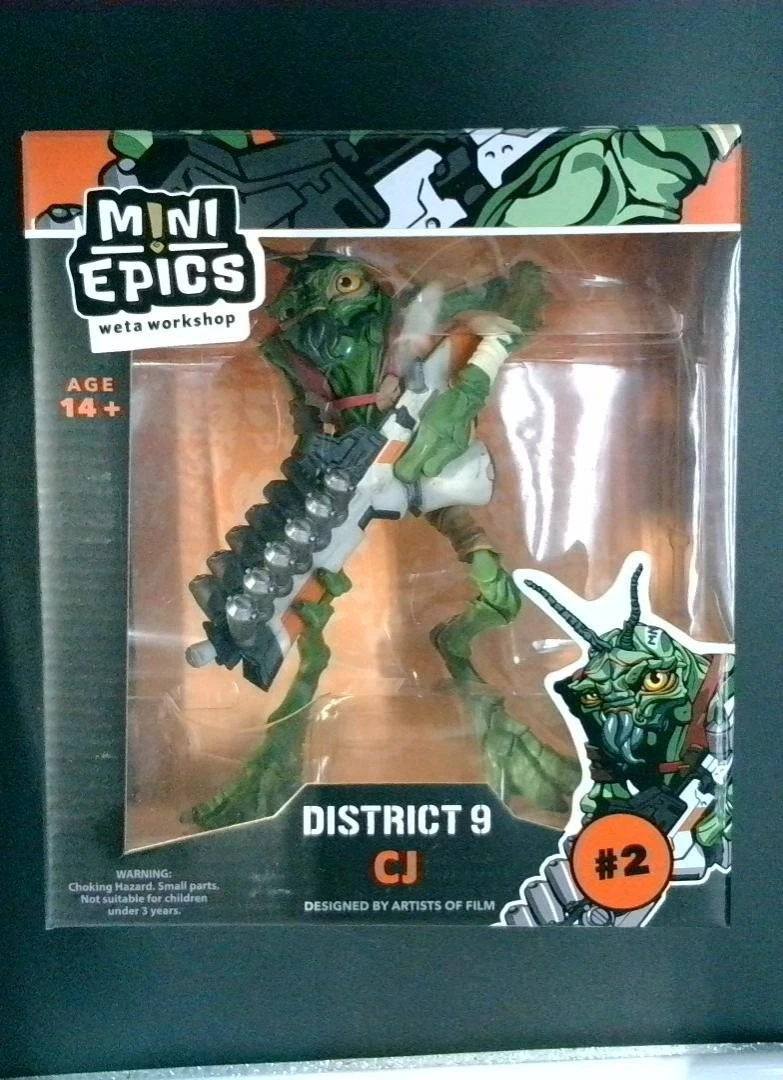 District 9 INTV Corporation, Movie & Video Game Action Figures for