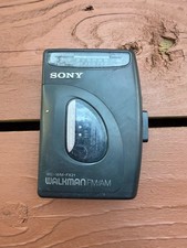 VINTAGE SONY WM-FX21 FM/AM RADIO, TAPE PLAYER For Parts