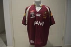 QUEENSLAND MAROONS RARE ORIGINAL CENTENARY CCC RUGBY LEAGUE JERSEY SIZE L!