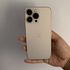 Apple iPhone 13 Pro 128GB Gold Three Network 5G iOS Smartphone Used