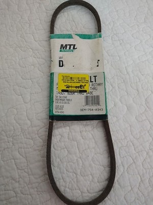 3/8  X 31  3L310 Belt for MTD Ariens 754-0343 954-0343 954-0142 754-0142 6731 