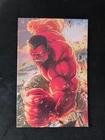 WEAPON H #9 MAXX LIM RED HULK  VIRGIN BATTLE LINES   VARIANT 1