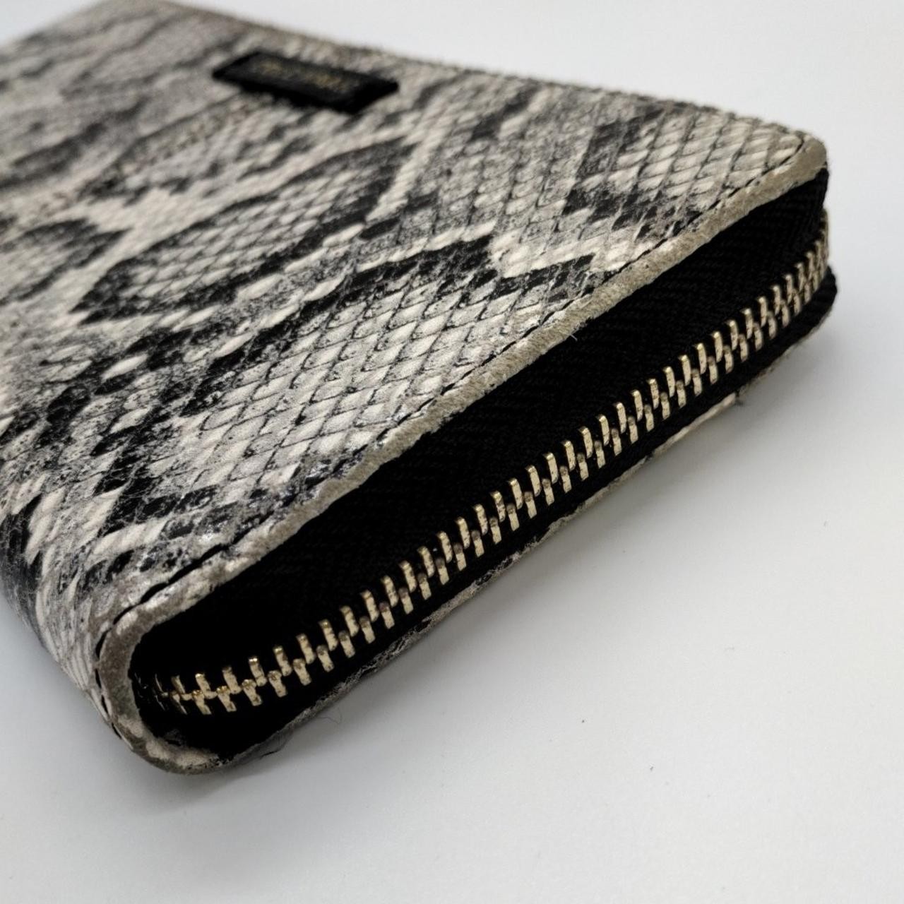 Python long wallet Model number Gray Black COLE H… - image 3