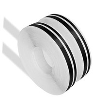 Pinstripe Tape Waistline Body Sticker for Car, Reflective Pin Striping BLACK