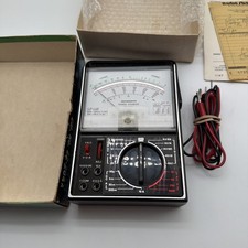 Radio Shack Micronta Catalog No. 22-204A Range Doubler Multimeter with orig box