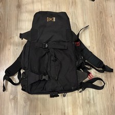 Burton AK Backpack Black Rare Burton Bag Camerea Bag Snowboard Ski etc 