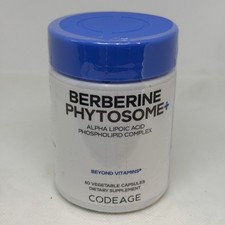 Berberine Phytosome , 60 Vegetable Capsules