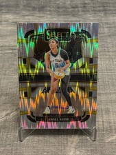 2024 Panini WNBA Select - Angel Reese - Concourse Shock Prizm RC - Chicago Sky