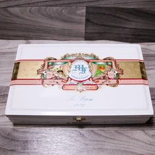 My Father Cigars Grand Robusto Le Bijou Empty Wood Cigar Box 11" x 6.5" x 2.5"