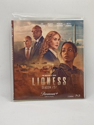 Special Ops: Lioness Season 2 (2024) 2-Discs All Region Free