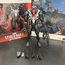 Hasbro Marvel Legends GamerVerse Spider-Man 2 Venom 10 Action Figure Model