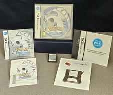 Pokemon Soul versione argento Nintendo DS UK PAL originale completo di scatola 