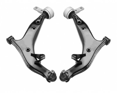 2x Fit For 2004 -2009 Nissan Quest Front Lower Control Arm and Ball Joints Kit