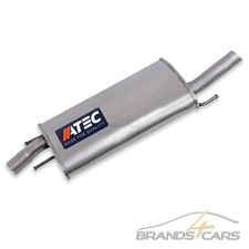 ATEC ENDSCHALLDÄMPFER SCHALLDÄMPFER FÜR FORD FIESTA 4 JA JB 1.25 i 1.3 i 95-02