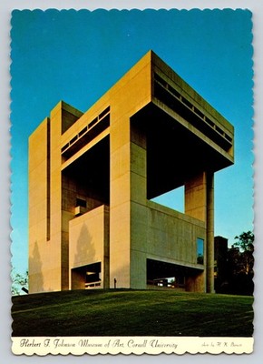 Herbert F. Johnson Museum of Art Cornell University Vintage Postcard