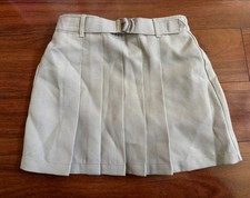 Wonder nation Girls Size 7 pleated Skirt