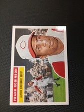 2021 Topps Update #CNW-5 Frank Robinson Topps Cards That Never Were