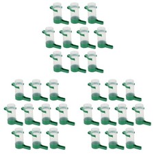 3 Pieces Bird Feeders with Water Dispenser Automatic Little Birds Drink for