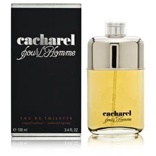 Cacharel Pour Homme by Cacharel for Men 3.4 oz EDT Spray Brand New