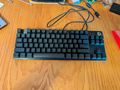 Logitech G G413 TKL SE Gaming Mechanical Keyboard, Black