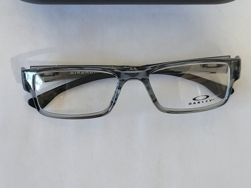 Oakley Airdrop OX8046-0355 GREY SHADOW Gr. 55/18/143 Brille mit Etui - NEU - Bild 2 von 8