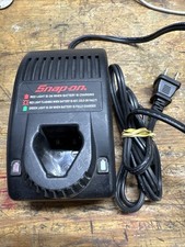 Used Snap-on Battery Charger Ctc572 7.2v 0.8a Charger For Cts561 Driver Works Used Snap-on Battery Charger Ctc572 7.2v 0.8a Charger For Cts561 Driver Works