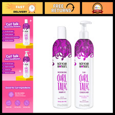 Curl Talk Shampoo Conditioner Set for Curly Hair - 2 Pack, 12 fl oz - Hydrate
