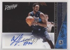2016-17 Panini Prestige Prestigious Premieres Signatures AJ Hammons #33 Auto 2p7