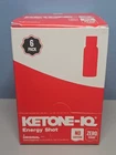 Ketone IQ - Energy Shot - No caffeine -Zero Sugar -6pk - Exp 11/27 -New! Sealed!