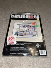 Dimensions Cross Stitch Kit Tides Inn Mildred Sands Kratz