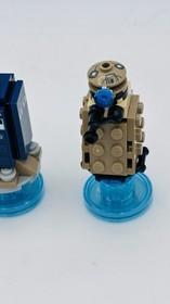 LEGO Dimensions Doctor Who Lot - TARDIS, K-9, & Powerpad - Set 71204 Builds