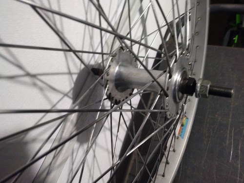20" ALEX AL- DX DOUBLE WALL WHEEL SET - Picture 6 of 9