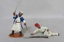 Trophy Miniatures Traditional Models: #HT4 Tel-El-Kabir Hand to Hand Gordon (NM)