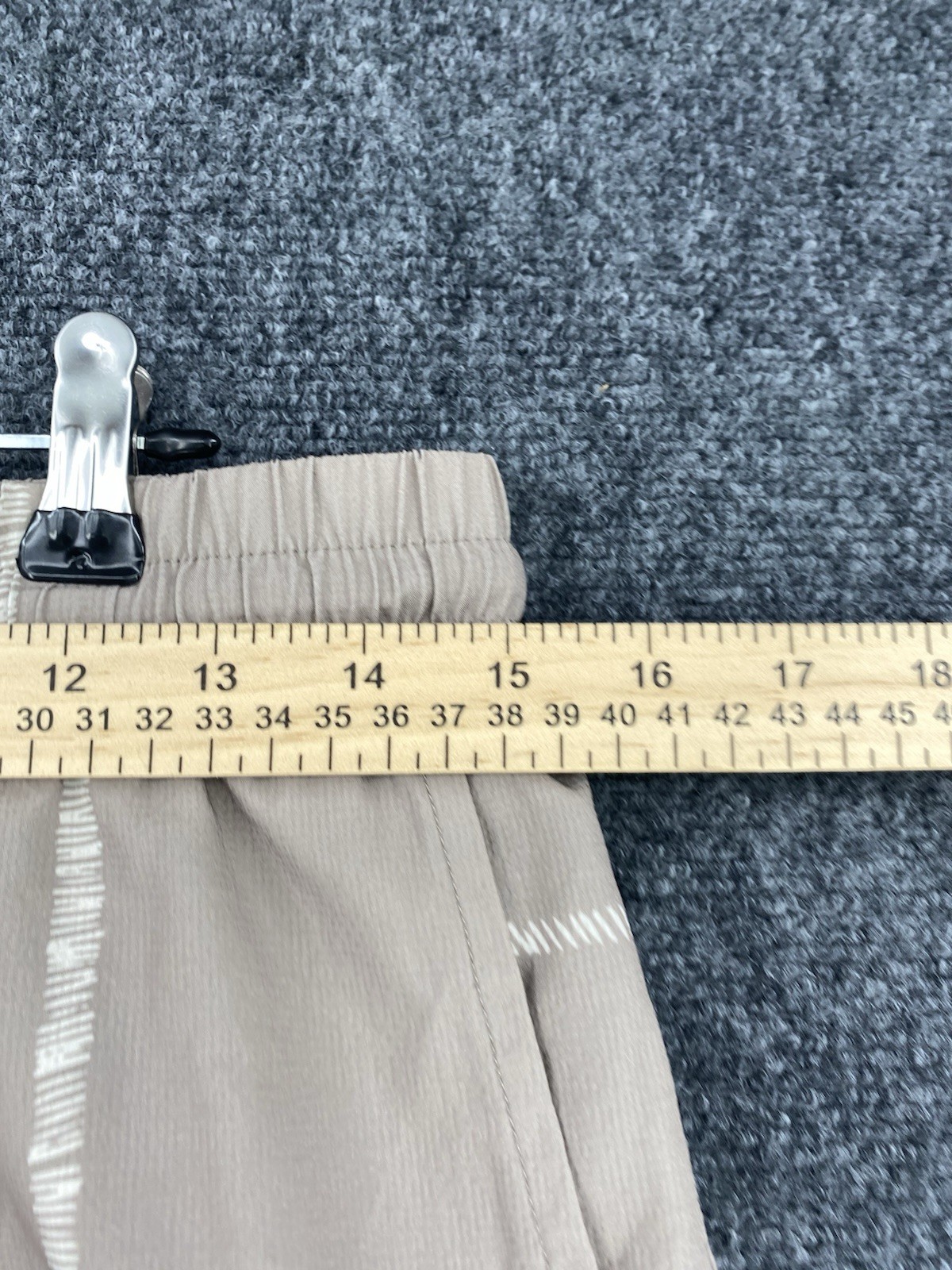 Fabletics Beige Grid Pattern Matching Shirt & Sho… - image 18