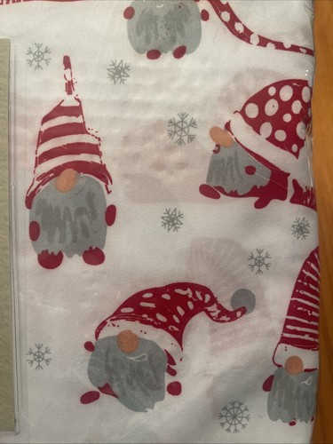 Evergreen Lane QUEEN 6-teiliges Lakenset (4) bestickte Kissenbezüge Weihnachten - Bild 4 von 15