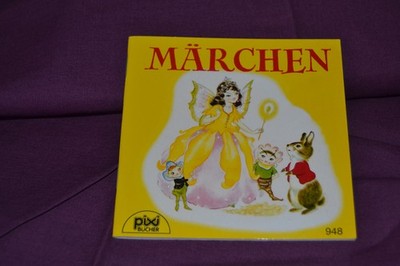 Pixi Buch Nr.  948: Märchen von Hilda Boswell - EA in Pixi-Serie 111, 1999