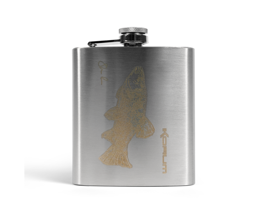Korum Classic Hip Flask Tench 7oz / Coarse Fishing